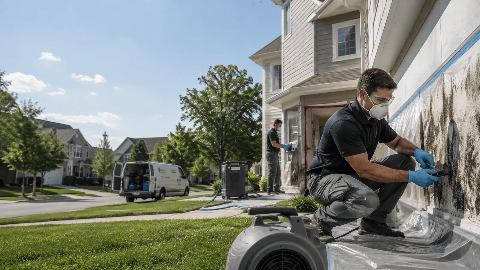 Mold Inspection company in Hampton, NE
