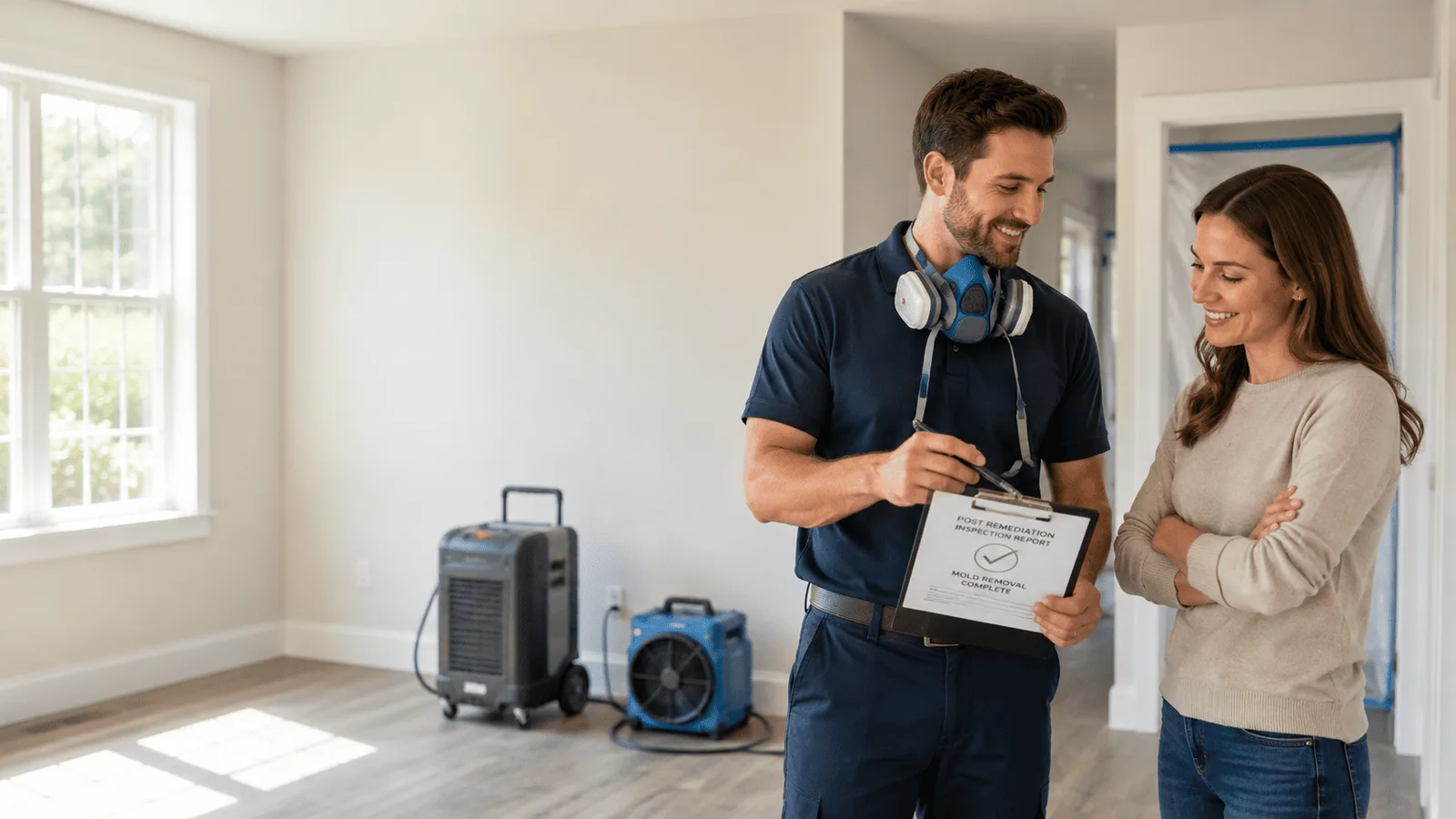 Why choose Mold Inspection in Hampton, NE